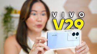 vivo V29 5G Review CAMERA FLAGSHIP KILLER PA RIN BA [upl. by Nylassej]