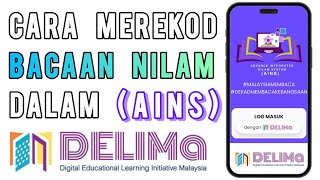 Cara Merekod Nilam Dalam AINS guna Delima [upl. by Montana]