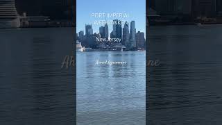 Port imperial Weehawken  ferry New Jersey [upl. by Fedirko]