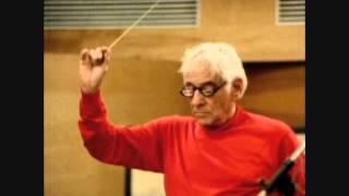 Leonard Bernstein conduts Cha Cha in West side Story [upl. by Lachlan]