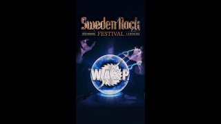 WASP at Sweden Rock Festival 2024 [upl. by Assital]