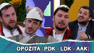 LOGJIKONOMIA EP 9  Opozita PDK  LDK  AAK  teve1 [upl. by Kassity]