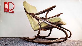 Rocking chair Restoration [upl. by Ehcrop]