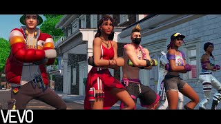 Fortnite  Starlit Official Fortnite Music Video Aaron Smith  Slay x Dancin Sped Up Remix [upl. by Lesirg553]