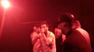 Quemando Kush   Vasuras Crew en vivo [upl. by Garceau]