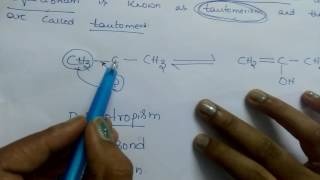 Tautomerism structural isomerism [upl. by Killie168]