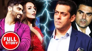 Arjun Kapoor amp Malaika Arora के Affair की FULL Story  Salman की भाभी Malaika और Arjun Affair [upl. by Billye]