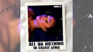 QUEEN NAIJA FT ELLA MAI  ALL OR NOTHING  UK GARAGE REMIX  PRODUCED BY KRAZY [upl. by Abdella]