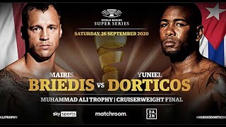 926 Mairis Briedis vs Yuniel Dorticos [upl. by Scotty]