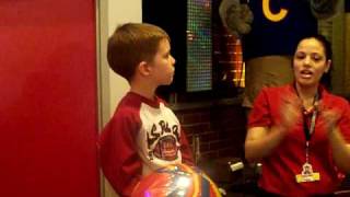 Haydens 7th Birthday Party at Chuck E Cheese [upl. by Noryd]