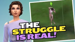 The Struggle is REAL for this sim [upl. by Ain]