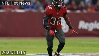 Buccaneers bring back safety Mike Edwards off waivers [upl. by Etteloc48]