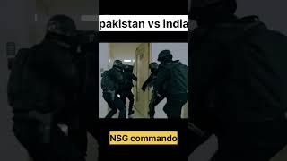 Indian vs Pakistan facts shortvideo nsg army shorts commando [upl. by Ynabe695]