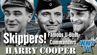 Skippers Famous UBoat Commanders [upl. by Oiretule861]