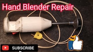 Hand Blender Repair  Hand Blender Switch Problem  Hand Blender  Guri Electrician And Plumber [upl. by Odie256]