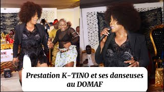 Prestation KTINO au Douala Music Art Festival  partie 2 [upl. by Harwill]