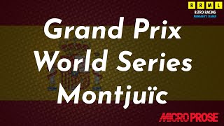 Montjuïc Grand Prix  Season 4  Round 516  Grand Prix World Series [upl. by Bremer]