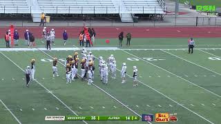 Brockport Golden Eagles Football Game of the Week  111123 [upl. by Hanni]