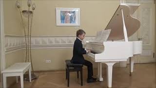 Timofei Kharitonenko Composer 11 yo Autumn Fall [upl. by Fawcett264]