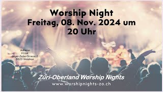 Worship Night ZO in fcgw  teil2 [upl. by Ajnin]