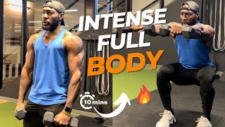 Insane FULL BODY SHRED Workout Burn Fat amp Build Muscle 10 Min ONLY [upl. by Alit]