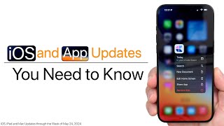 iOS and App Updates You Need To Know  Whats New [upl. by Keryt817]