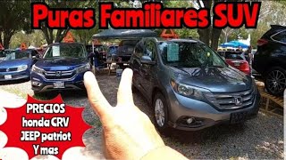 Buscando camionetas SUV familiares precios tianguis de autos usados mexico [upl. by Amihc]