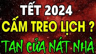 Tết 2024 Tuyệt Đối Cấm Treo Lịch Đúng Vị Trí Cấm Kỵ Này Kẻo MẤT SẠCH TÀI LỘC Tiền bạc Đội Nón Ra Đi [upl. by Marte]