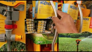 Why Is Everyone Buying these Hozelock Tap Mixers Hoses and Sprinklers [upl. by Aneeuqal]