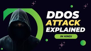 Hindi DDoS Attack Explained  Distributed Denial of Service Attack [upl. by Enelrac]