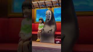 Unboxing Spirited away train  OPM studio ghibli spiritedaway [upl. by Arleyne]