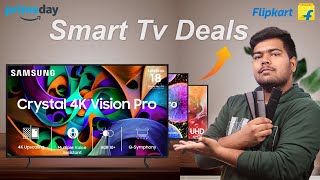 Best Deals on Smart TVs  Amazon Great Freedom Sale 2024  32inch 43inch  55inch 65inch [upl. by Atiuqet]