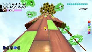 Sonic World DX Honeycomb Highway NMS GL Speedrun [upl. by Buckden]