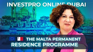 The Malta Permanent Residence Programme  Residency Malta Agency  Bosco Conference [upl. by Eveineg831]