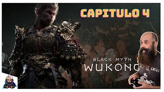 Black Myth Wukong Capitulo 4  Parte 1  velhotambemjoga blackmythwukonggameplay [upl. by Sardse]