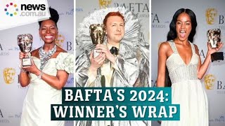 BAFTA awards 2024 winners and nominees [upl. by Haleeuqa694]