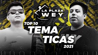 LAS 10 MEJORES TEMATICAS DE LAPLAZAWEY 2021 [upl. by Googins]