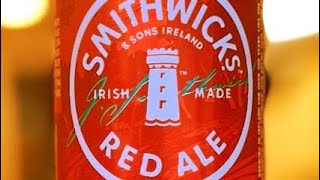 Smithwicks Red Ale  Jimm and Dave’s Beer Review [upl. by Saenihp]