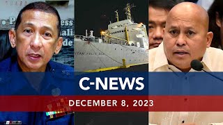 UNTV CNEWS  December 8 2023 [upl. by Newmark156]