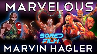 Marvin Hagler  RIP Boxings Greatest Warrior Original Bored Film Documentary [upl. by Dawkins]