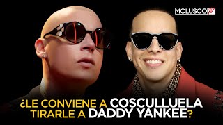 ¿ A COSCU LE CONVIENE TIRARLE A DADDY YANKEE [upl. by Yruoc870]