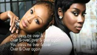 TrinITee 57 Lyrics quotOver amp Overquot feat PJ Morton Official Video Gospel [upl. by Dam]