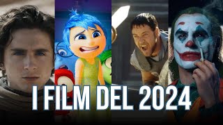 I FILM PIÙ ATTESI DEL 2024 [upl. by Vasquez]