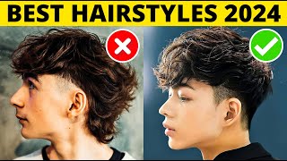 Best Hairstyles For Men 2024  Hairstyle For Men amp Boys  हिंदी में [upl. by Mannes]