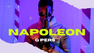 G Pers  NAPOLEON Clip Officiel  Prod by Ysos Beats [upl. by Neomah]