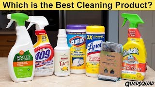 The Best Cleaning Products We Put Them To The Test [upl. by Autrey]