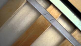 IKEA MALM King Bed with SULTAN LUROY Slats  NOISE Part 1 [upl. by Aksoyn]