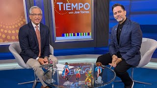 ABC News Interviews Edgardo MirandaRodriguez about La Borinqueña ActionFigures [upl. by Bumgardner]