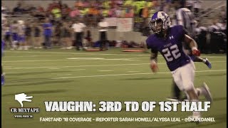 DEUCE VAUGHN  CEDAR RIDGE vs LEANDER  HIGH SCHOOL FOOTBALL MIXTAPE  WEEK FOUR  2018 [upl. by Lirba]