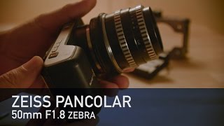 Zeiss Pancolar 18 Zebra REVIEW [upl. by Narod938]